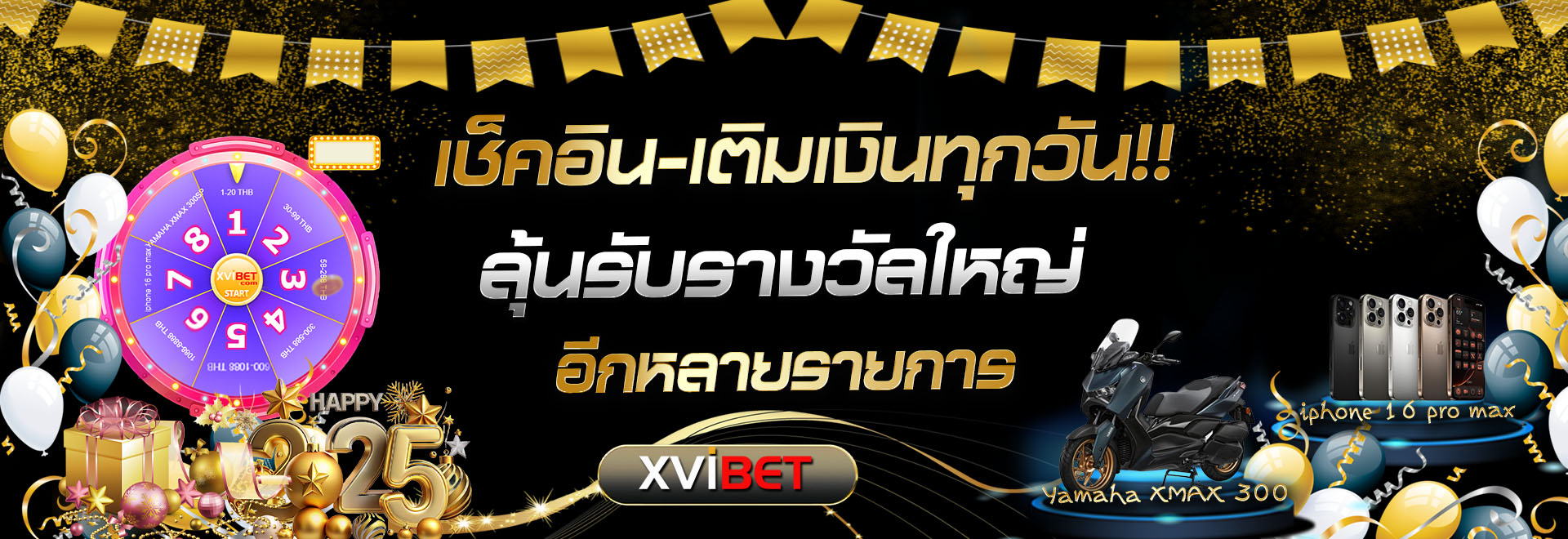 Photo Banner on page 4 โดย XVIBET