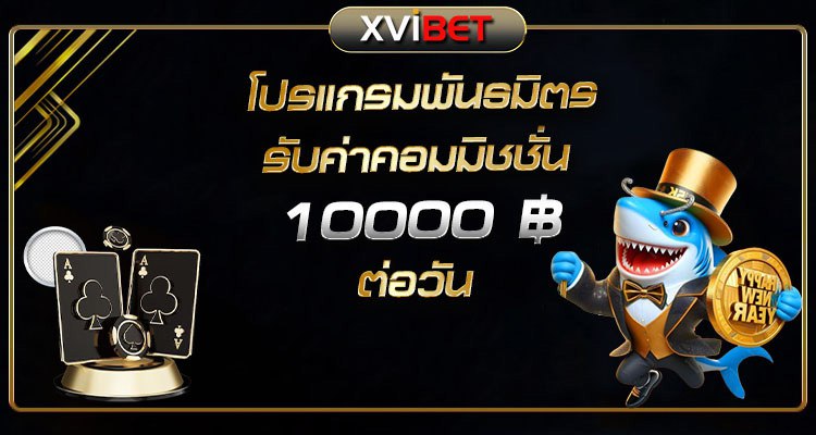 Photo on page Promotion โปรแกรมพันธมิตร โดย XVIBET