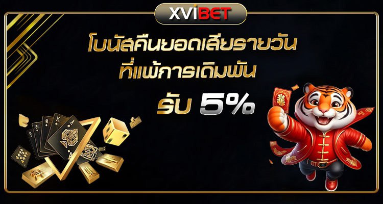 Photo on page Promotion คืนยอดเสีย โดย XVIBET